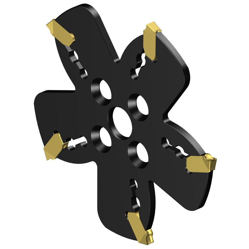 CoroMill QD Indexble Grooving and Parting Off Cutter AQD-G-076X10-M