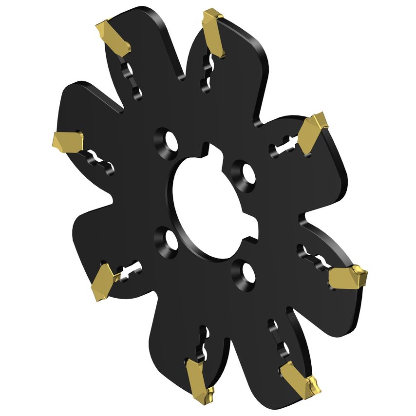 CoroMill QD Indexble Grooving and Parting Off Cutter AQD-G-102Y25-M