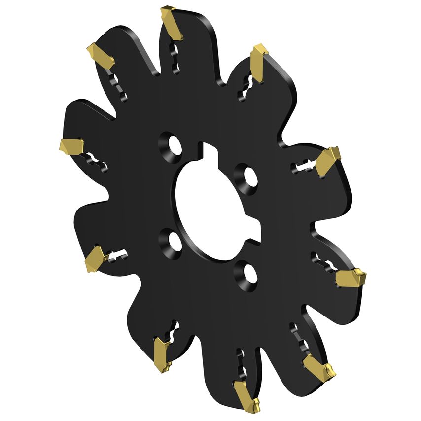 CoroMill QD Indexble Grooving and Parting Off Cutter AQD-G-127Y31-M