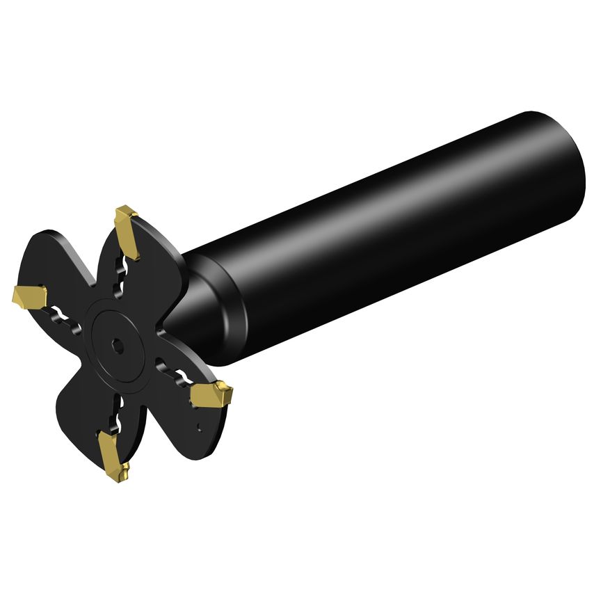 CoroMill QD Indexble Grooving and Parting Off Cutter AQD-GC063O25-M