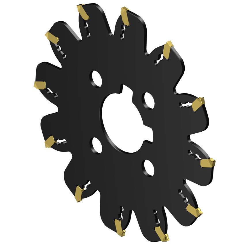 CoroMill QD Indexble Grooving and Parting Off Cutter AQD-GC152Y38-M