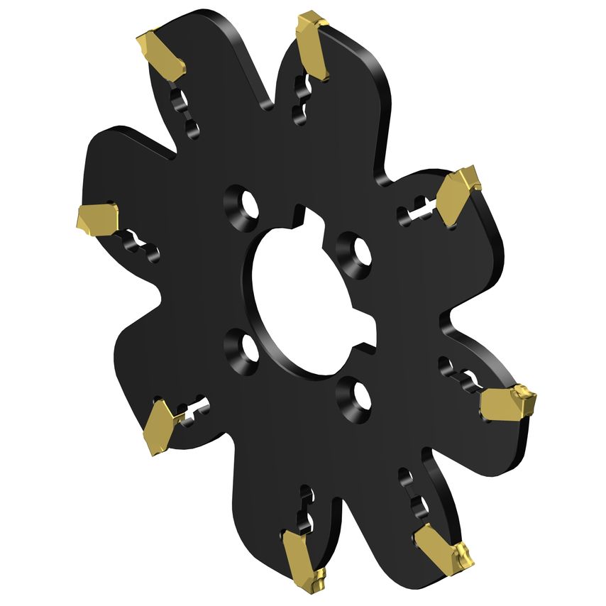 CoroMill QD Indexble Grooving and Parting Off Cutter AQD-H-127Y31-M