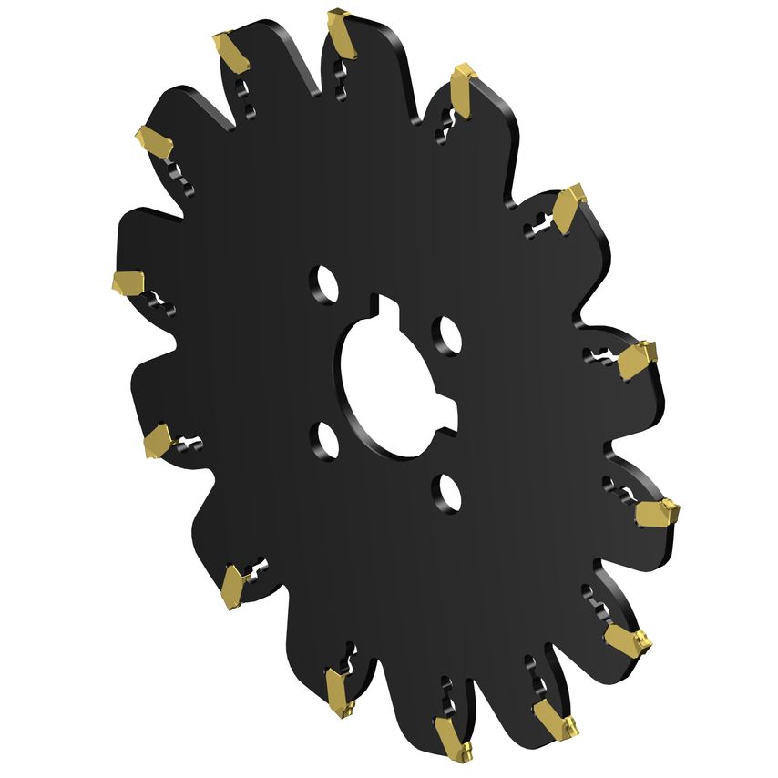 CoroMill QD Indexble Grooving and Parting Off Cutter AQD-H-203Y38-M