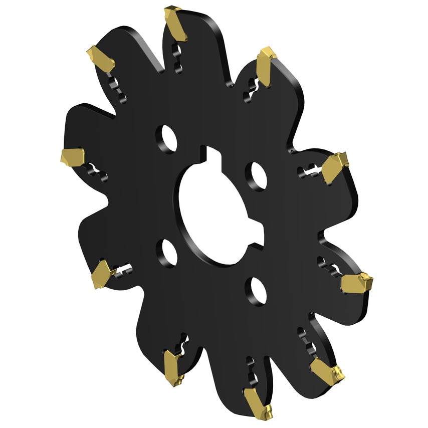 CoroMill QD Indexble Grooving and Parting Off Cutter AQD-HC152Y38-M