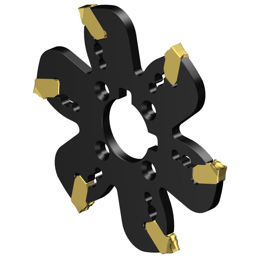 CoroMill QD Indexble Grooving and Parting Off Cutter AQD-J-102Y25-M