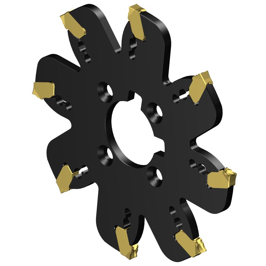 CoroMill QD Indexble Grooving and Parting Off Cutter AQD-JC127Y31-M