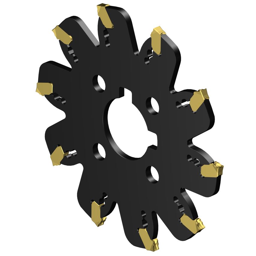 CoroMill QD Indexble Grooving and Parting Off Cutter AQD-JC152Y38-M