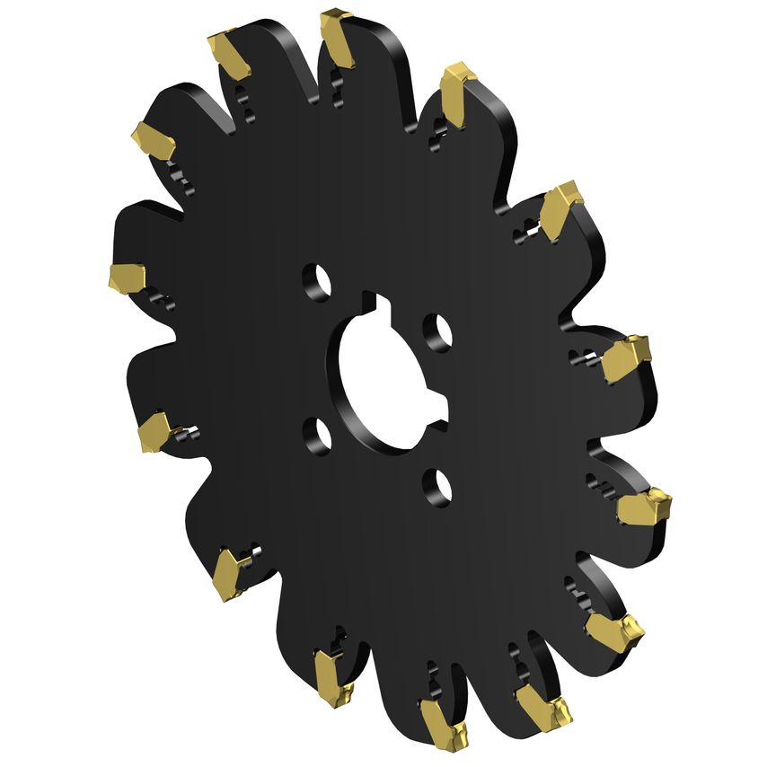 CoroMill QD Indexble Grooving and Parting Off Cutter AQD-K-203Y38-M