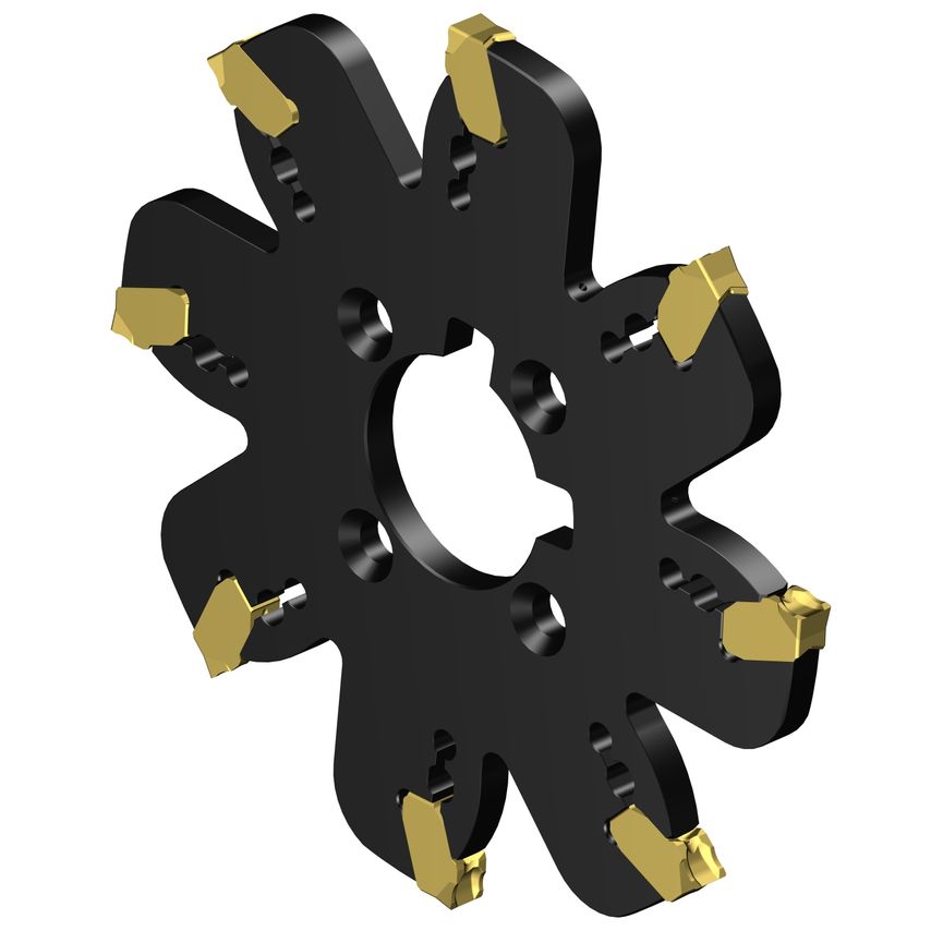 CoroMill QD Indexble Grooving and Parting Off Cutter AQD-KC127Y31-M