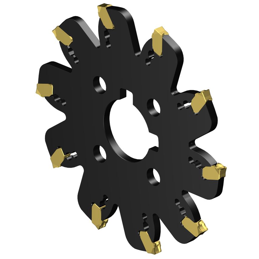 CoroMill QD Indexble Grooving and Parting Off Cutter AQD-KC152Y38-M