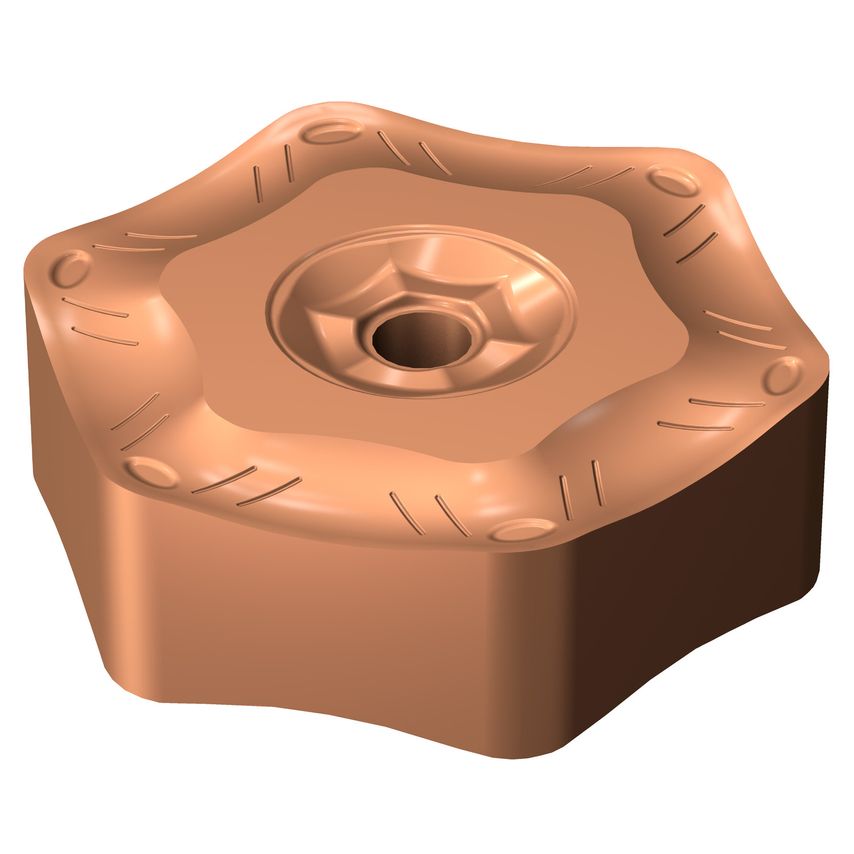 CoroMill S-60 Insert for Milling HNGF090520-KM1020