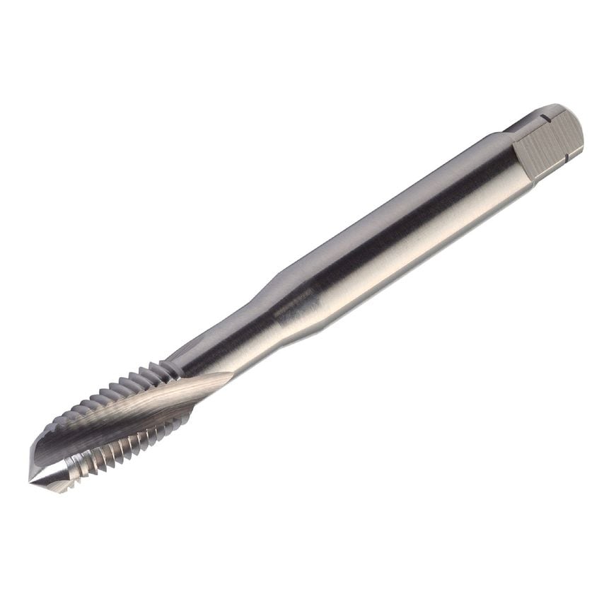 CoroTap 300 Cutting Tap with Spiral Flutes T300-NM100DA-M10D150