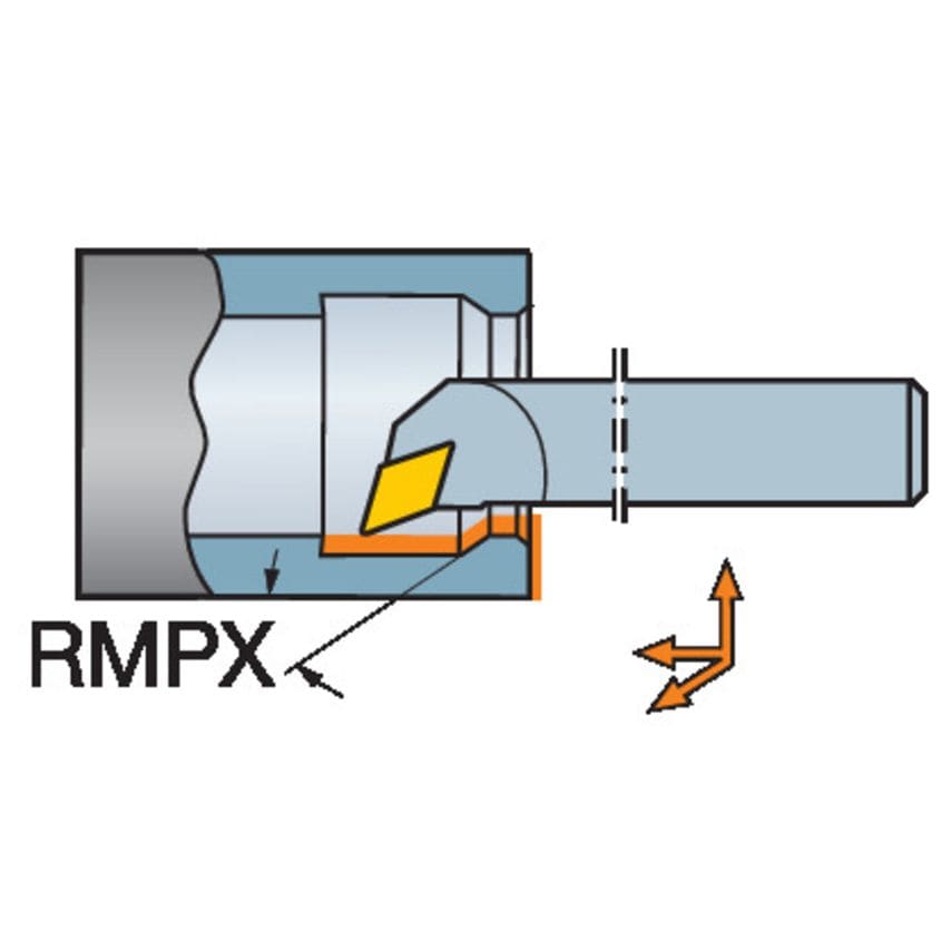 CoroTurn 107 Boring Bar for Turning A10R-SDQCR2