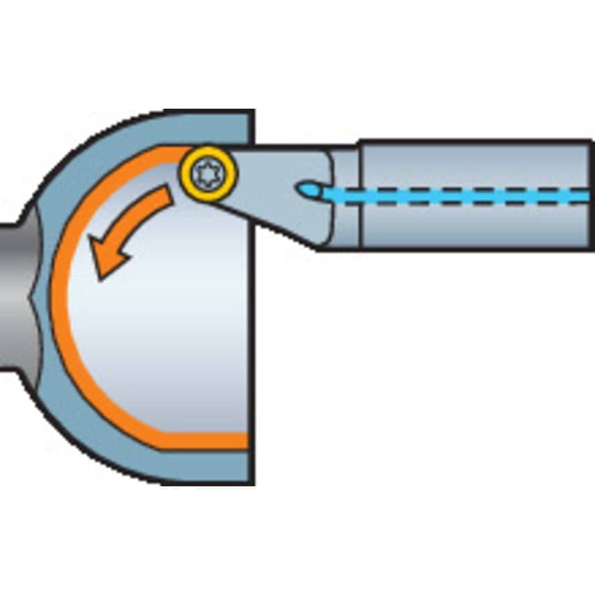 CoroTurn 107 Boring Bar for Turning A12M-SRXDR10-R