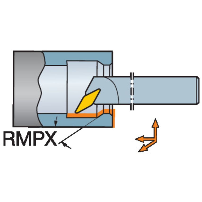 CoroTurn 107 Boring Bar for Turning A20T-SVPBL3
