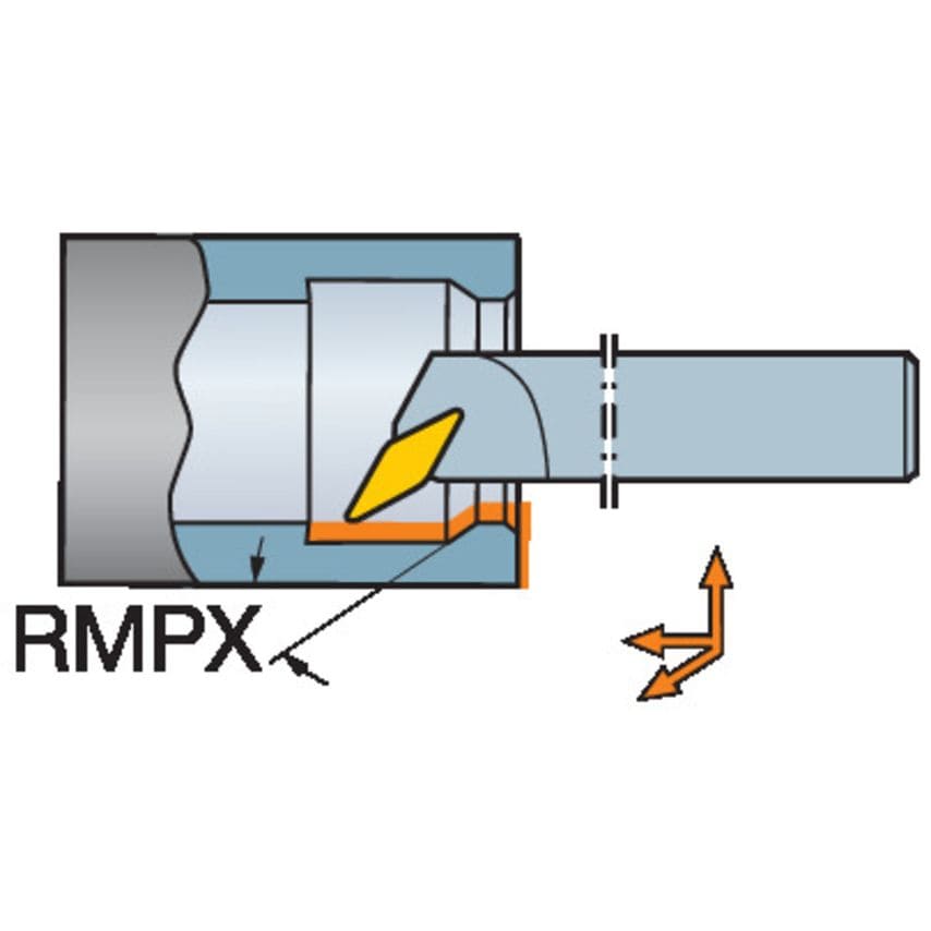 CoroTurn 107 Boring Bar for Turning A24T-SVPBL3