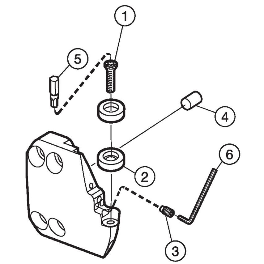 CoroTurn 107 Head for Turning SL70A-SRDCL-125-4HP