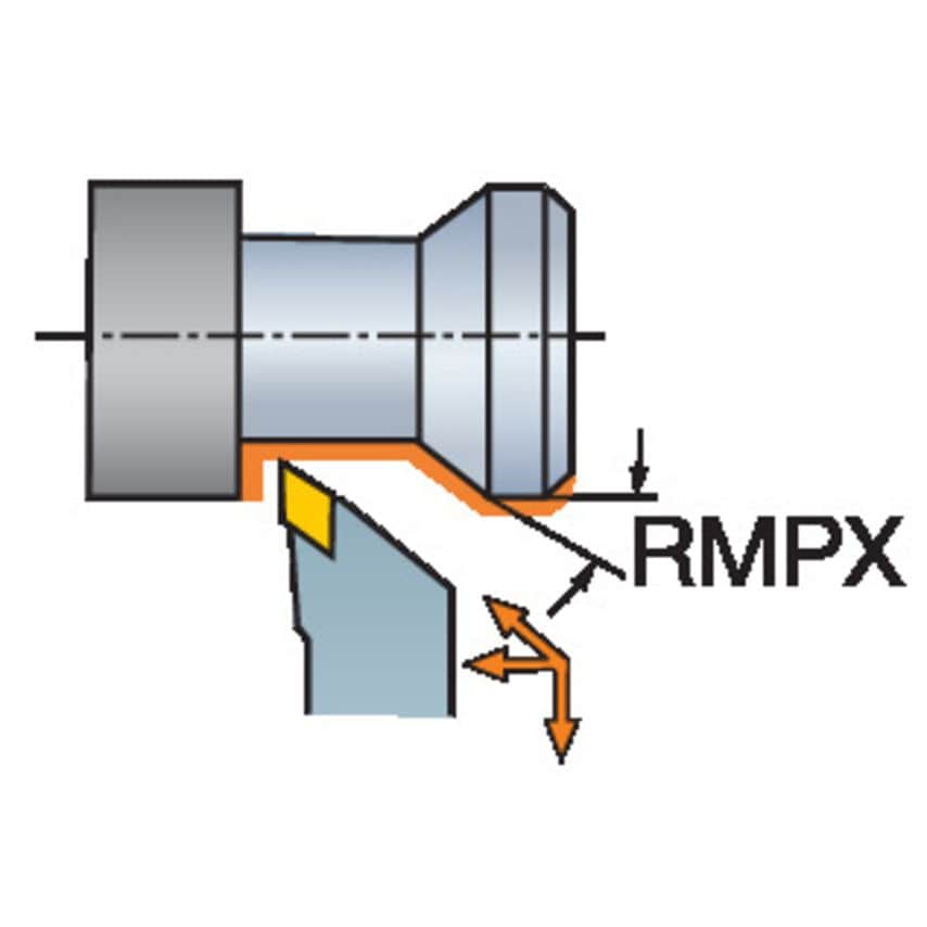 CoroTurn 107 QS Shank Tool for Turning QS-SDJCR06082 x HP