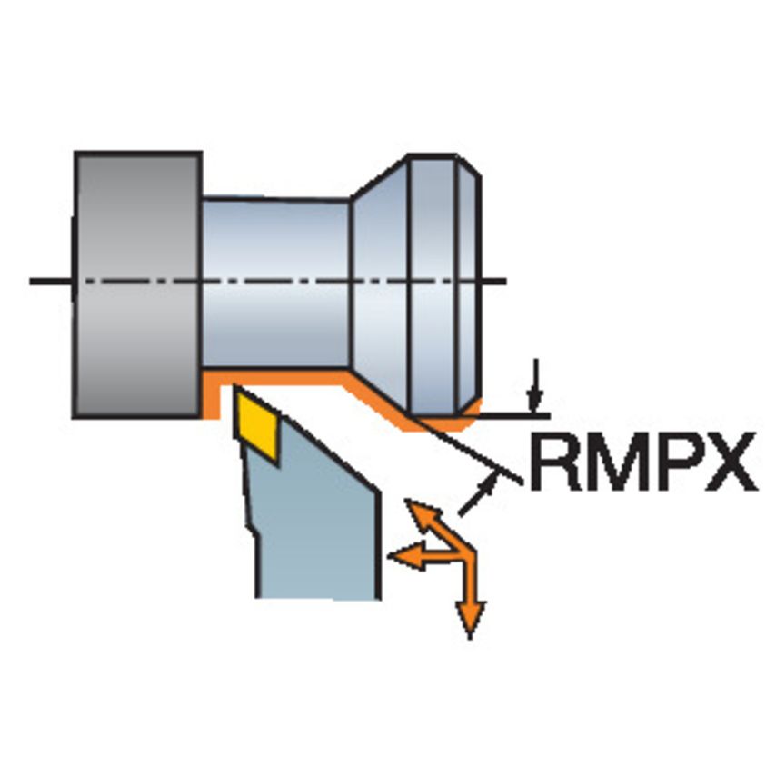 CoroTurn 107 QS Shank Tool for Turning QS-SDJCR103 x HP