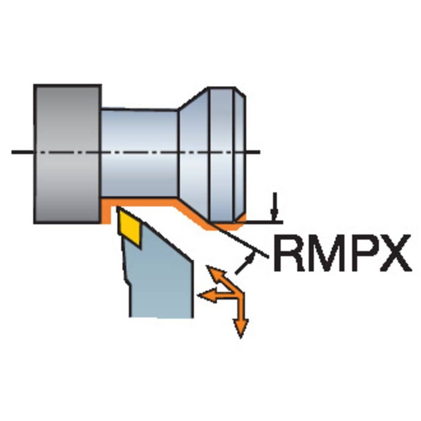 CoroTurn 107 QS Shank Tool for Turning QS-SDJCR202011C