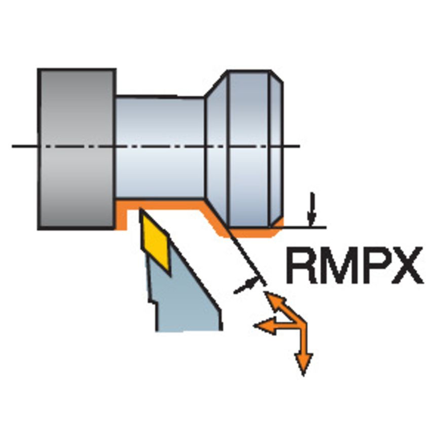 CoroTurn 107 QS Shank Tool for Turning QS-SVJCL102 x HP