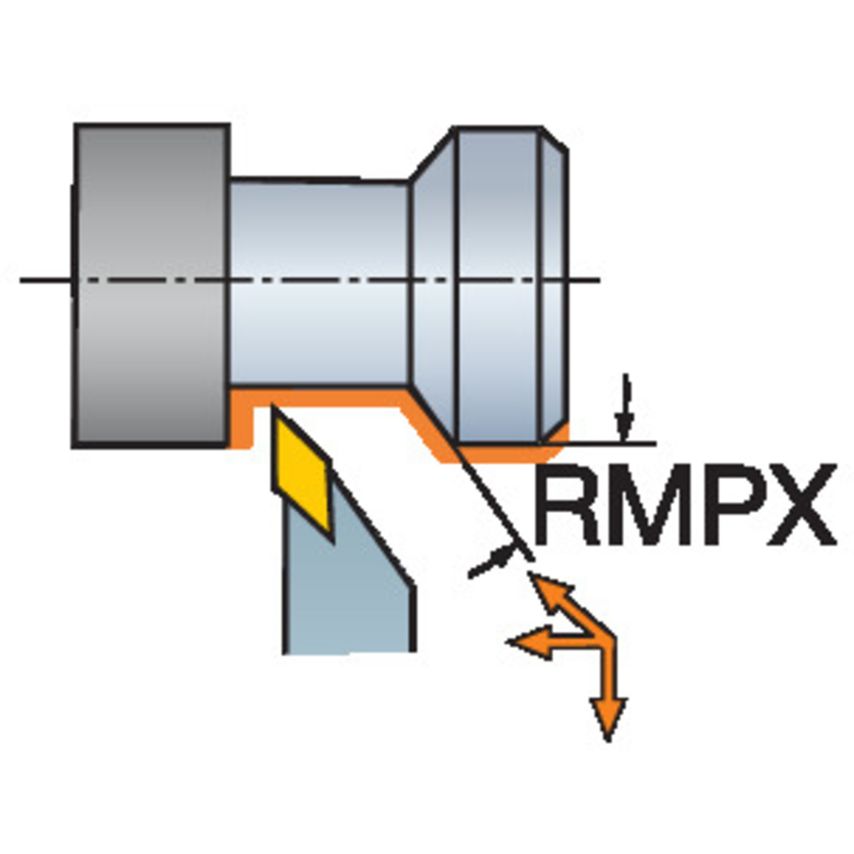 CoroTurn 107 Shank Tool for Turning SVABL082C-S-B1