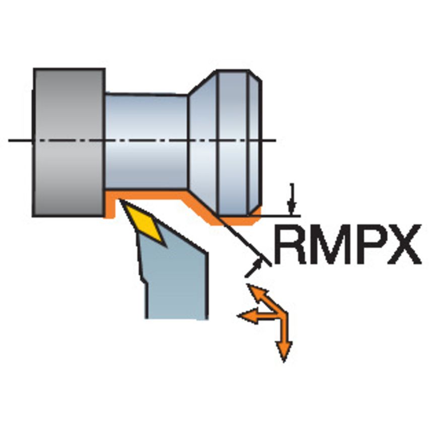 CoroTurn 107 Shank Tool for Turning SVHBR163D