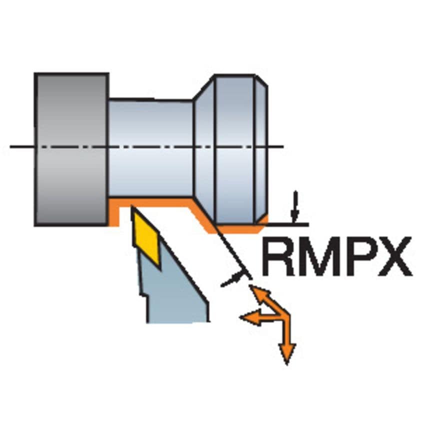 CoroTurn 107 Shank Tool for Turning SVJBL162D-B1