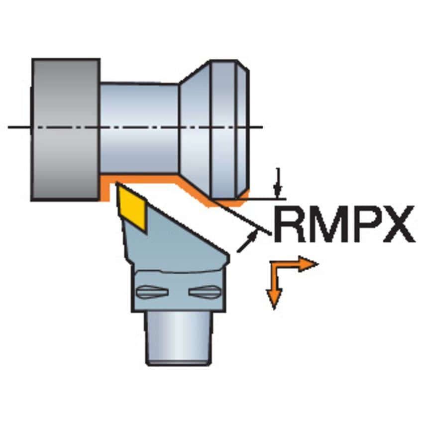 CoroTurn Prime Cutting Unit for Turning C4-CP-25BL-27060-11B