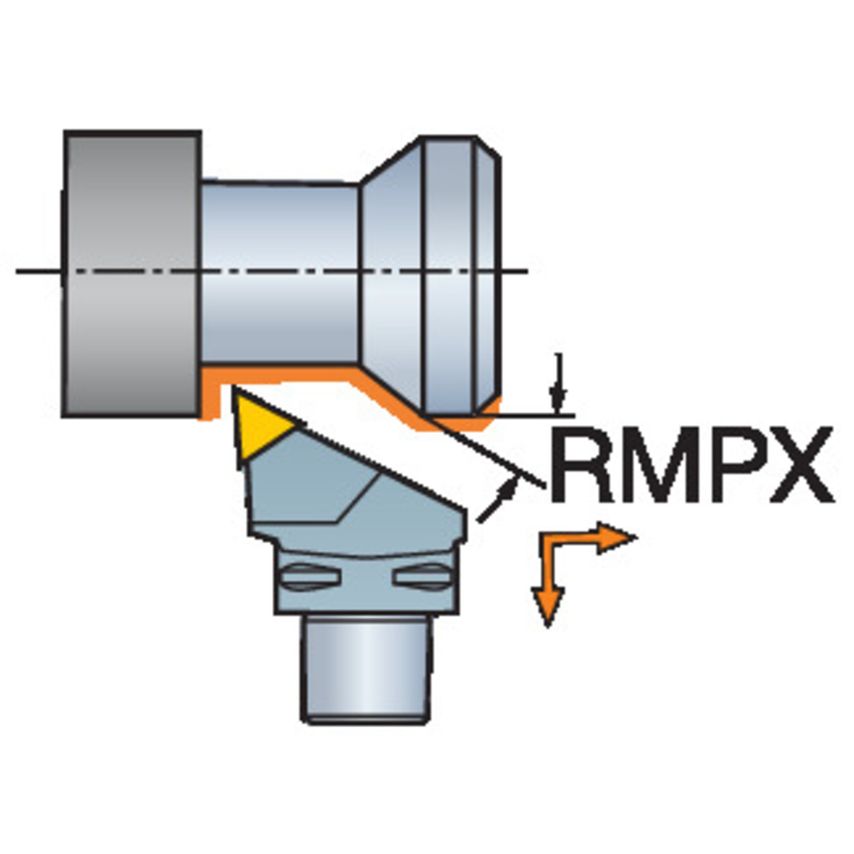 CoroTurn Prime Cutting Unit for Turning C6-CP-30AL-45065-11C
