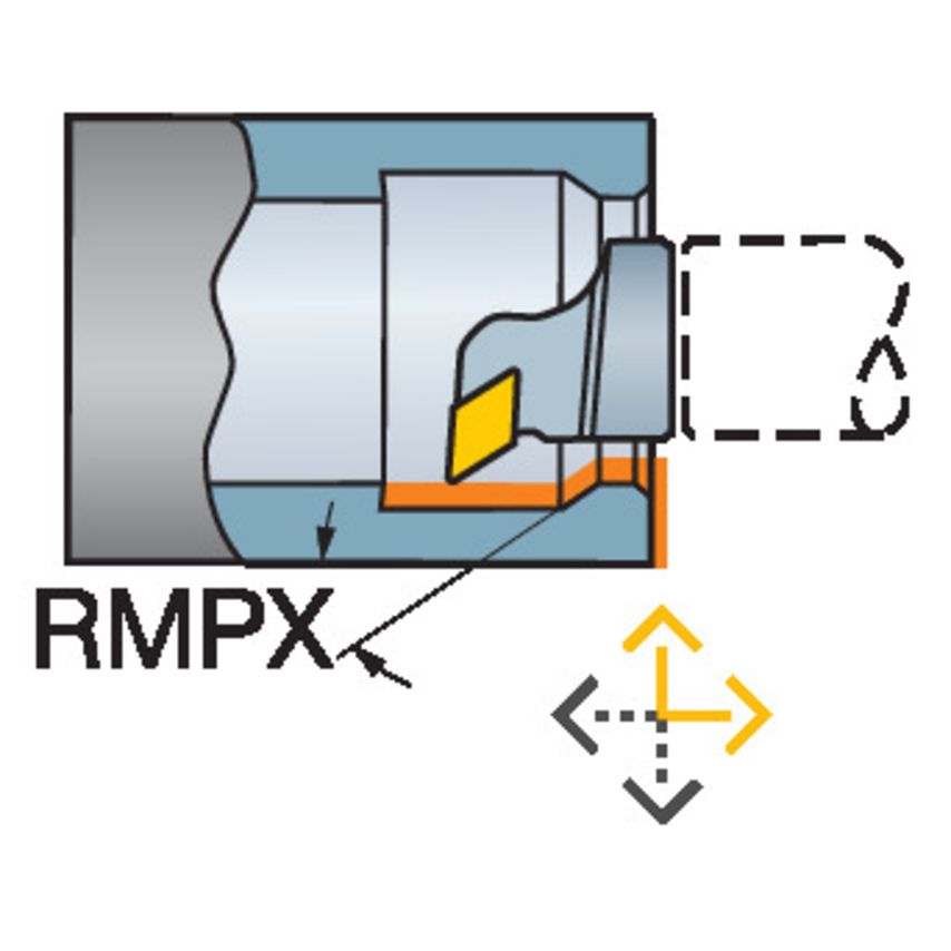 CoroTurn Prime Head for Turning SL-CP-30AL-40-11C