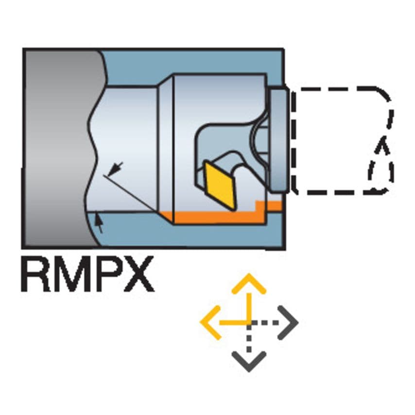 CoroTurn Prime Head for Turning SL-CP-X-25BR-40-11B