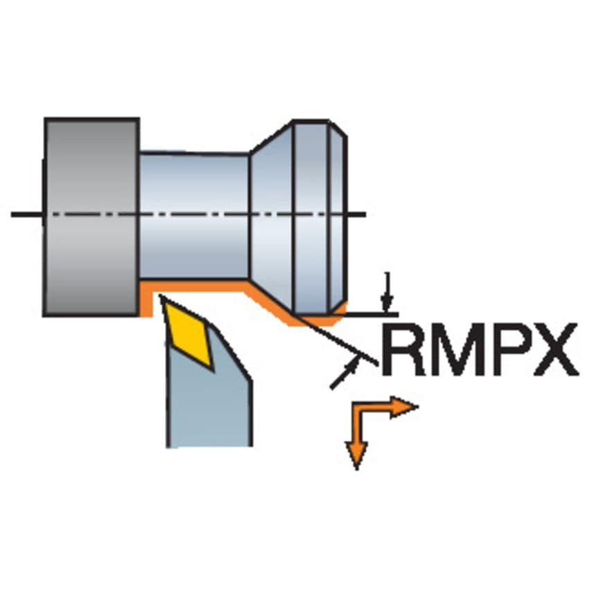CoroTurn Prime QS Shank Tool for Turning QS-CP-25BR-16-11B