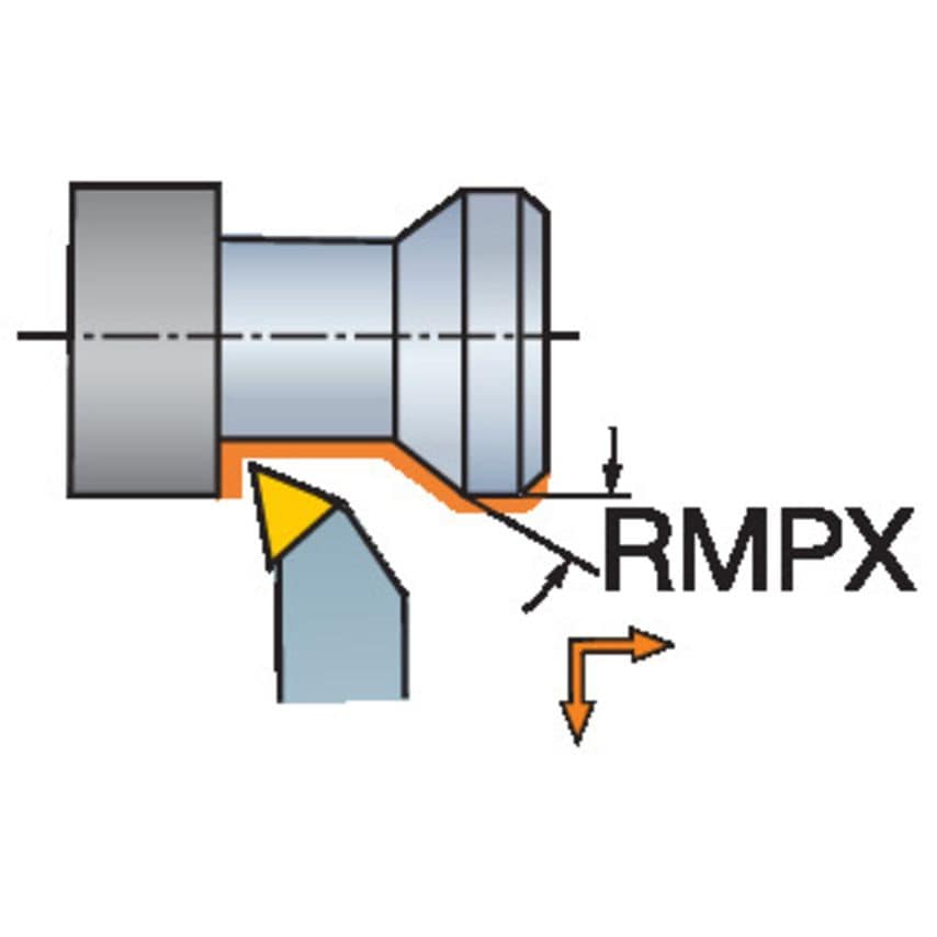 CoroTurn Prime QS Shank Tool for Turning QS-CP-30AR-12-11C