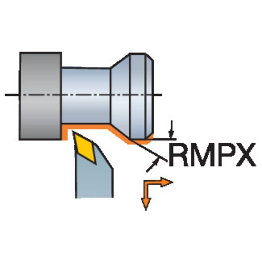 CoroTurn Prime Shank Tool for Turning CP-25BR-2020-11