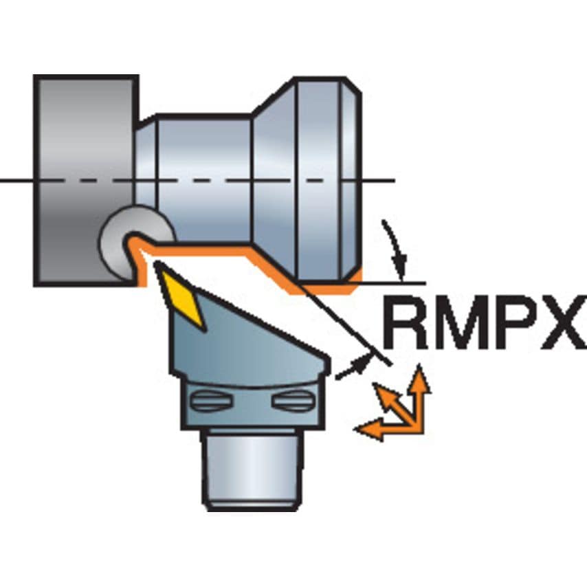 CoroTurn TR Cutting Unit for Turning C6-TR-V13HBR-45065C
