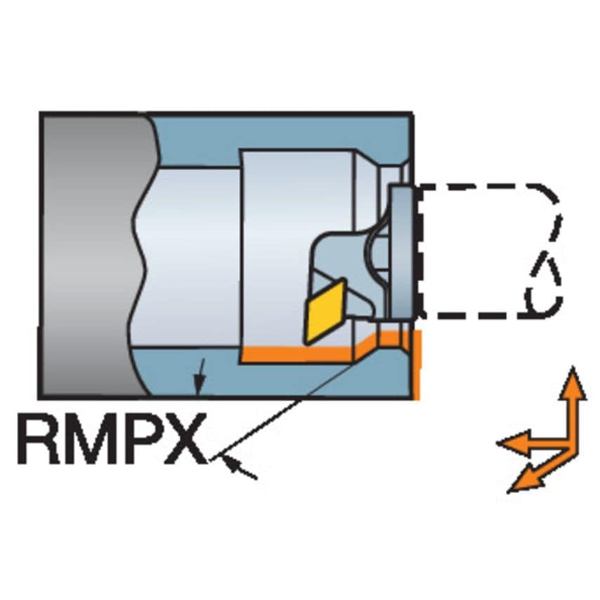 CoroTurn TR Head for Turning TITR-W4L-D13U-27A