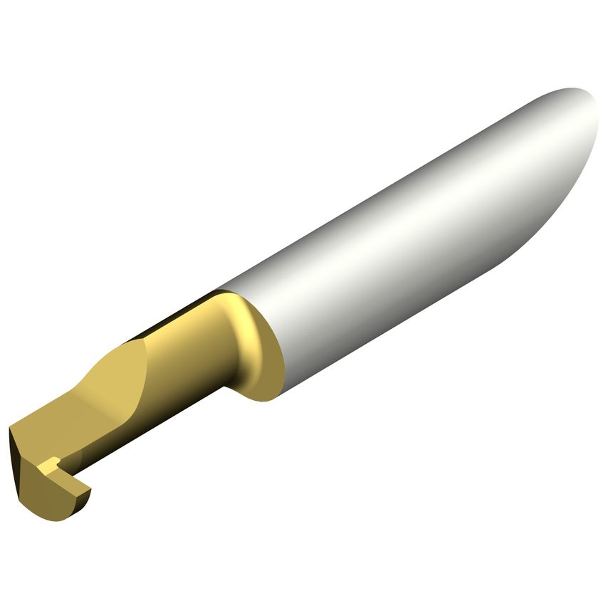 CoroTurn XS Solid Carbide Tool for Grooving CXS-07G117-7215R1025