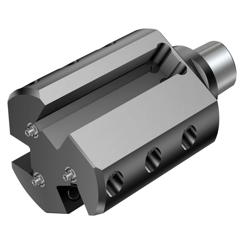 Coromant Capto Miniturret for Three Rectangular Shank Tools C6-ASHR3-36125-12-A