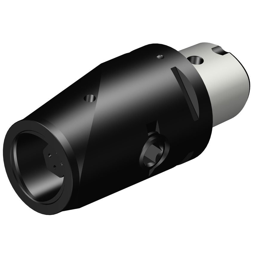 Coromant Capto Offset Reduction Adapter with Quick Change C6-QC-C5-100L07