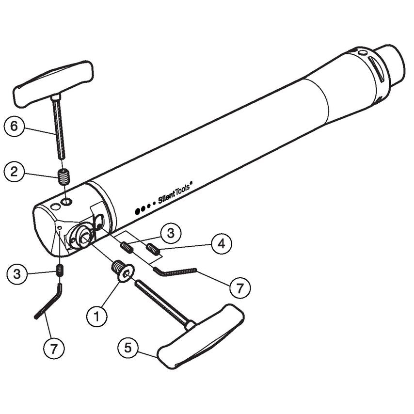 Coromant Capto to CoroBore 825 Damped Tool Body C4-R825B-FAC253