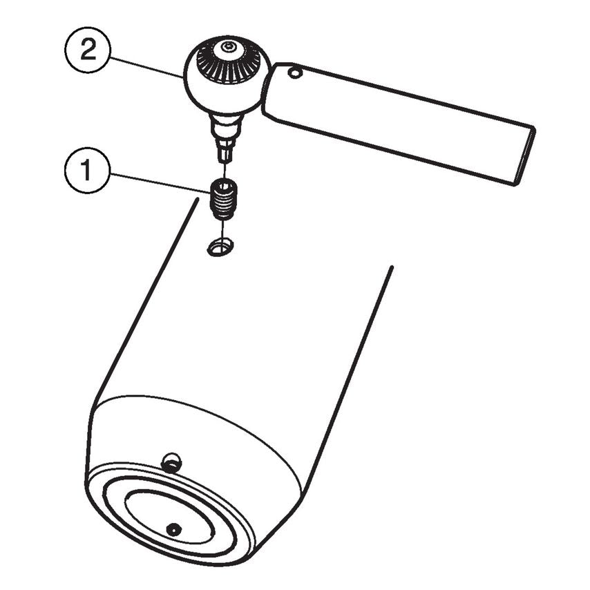 Coromant Capto to Corochuck 935 935-C6-EF25-105