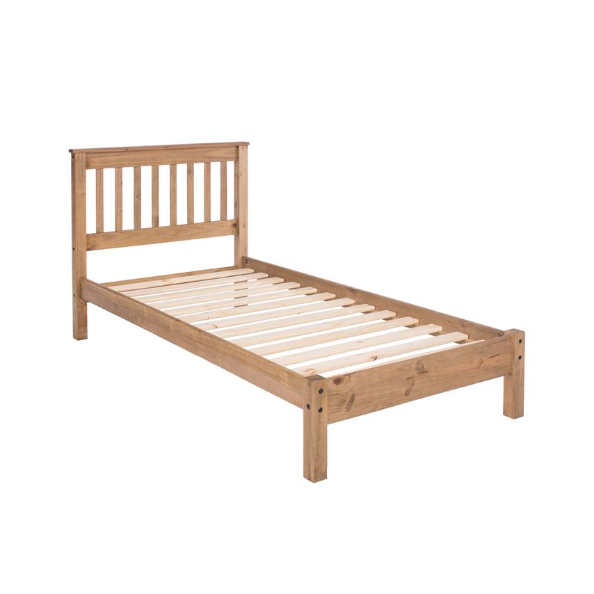Corona 3'0" Slatted Low End Bedstead