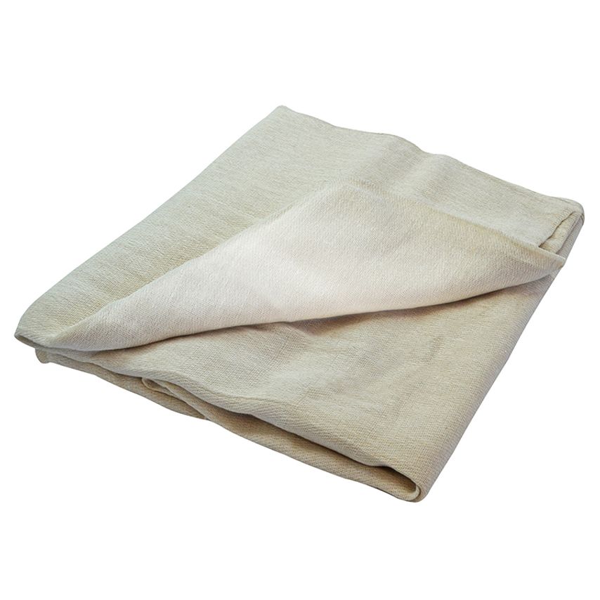 Cotton Twill Polythene Backed Dust Sheet 3.6 x 2.8m FAIDSPC128N