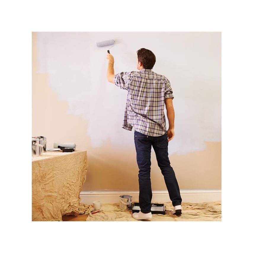 Cotton Twill Polythene Backed Dust Sheet 3.6 x 2.8m FAIDSPC128N