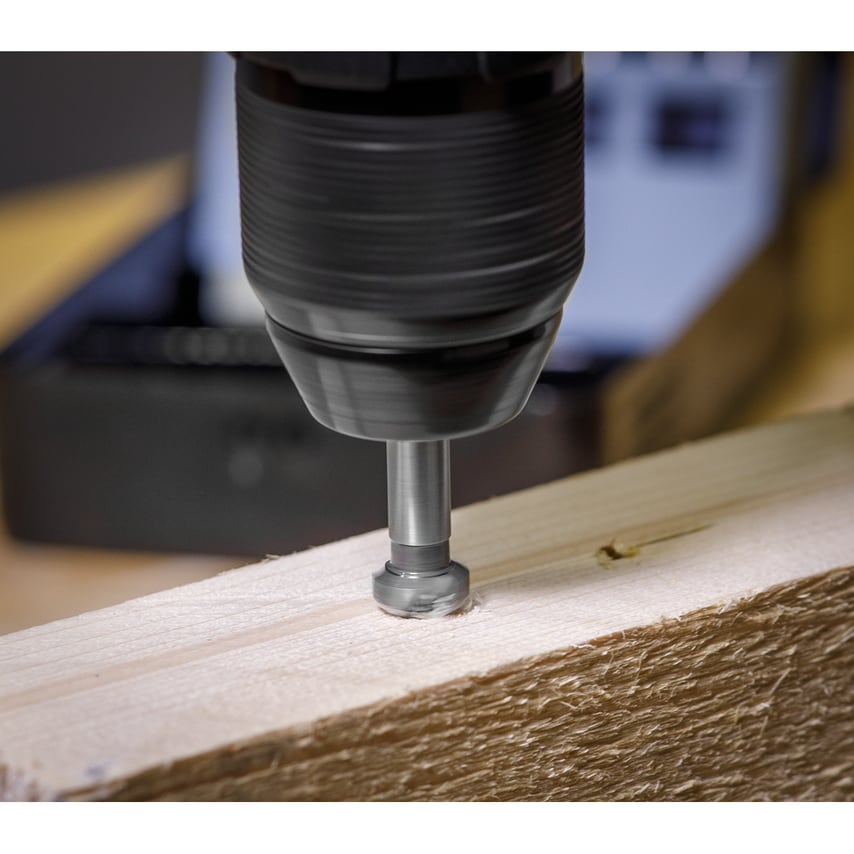 Countersink Bit Set6 Piece - 3 x V Flutes