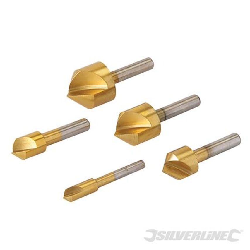 Countersink Set 5 Piece