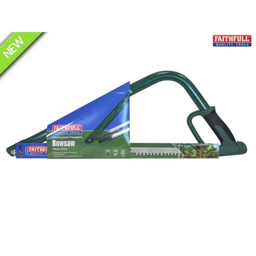 Countryman Foresters Bowsaw 530mm (21in)