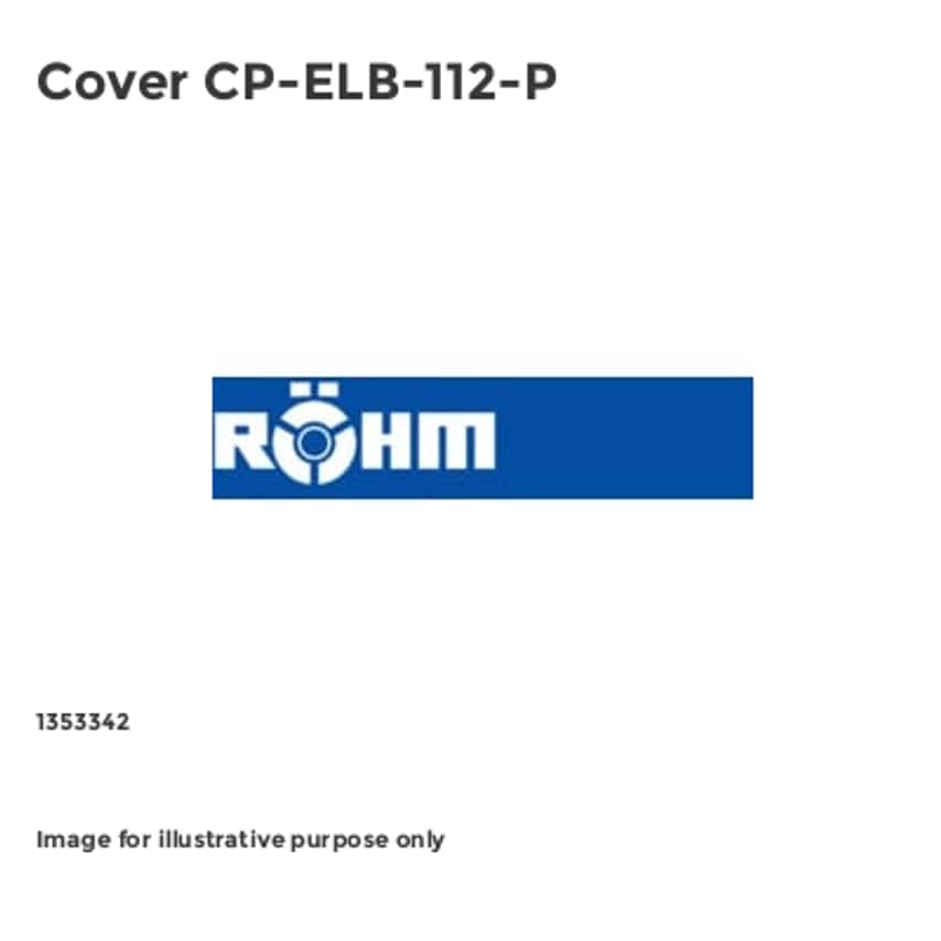 Cover CP-ELB-112-P - 1353342