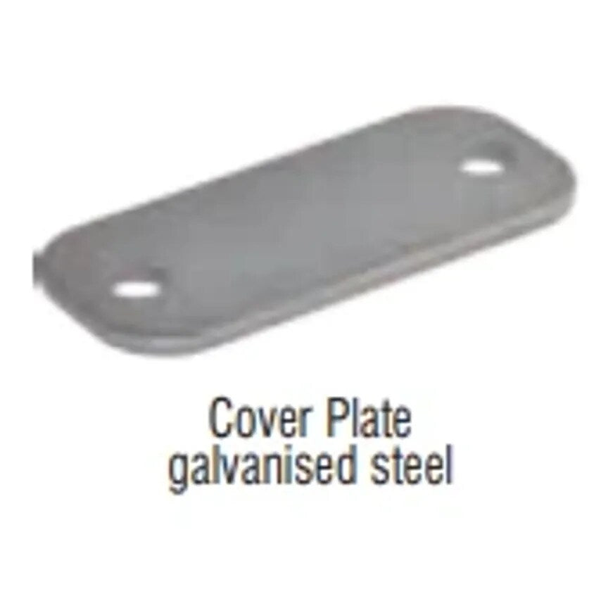 Cover Plate F-clamp Accessories Size Group 3 Plated Steel